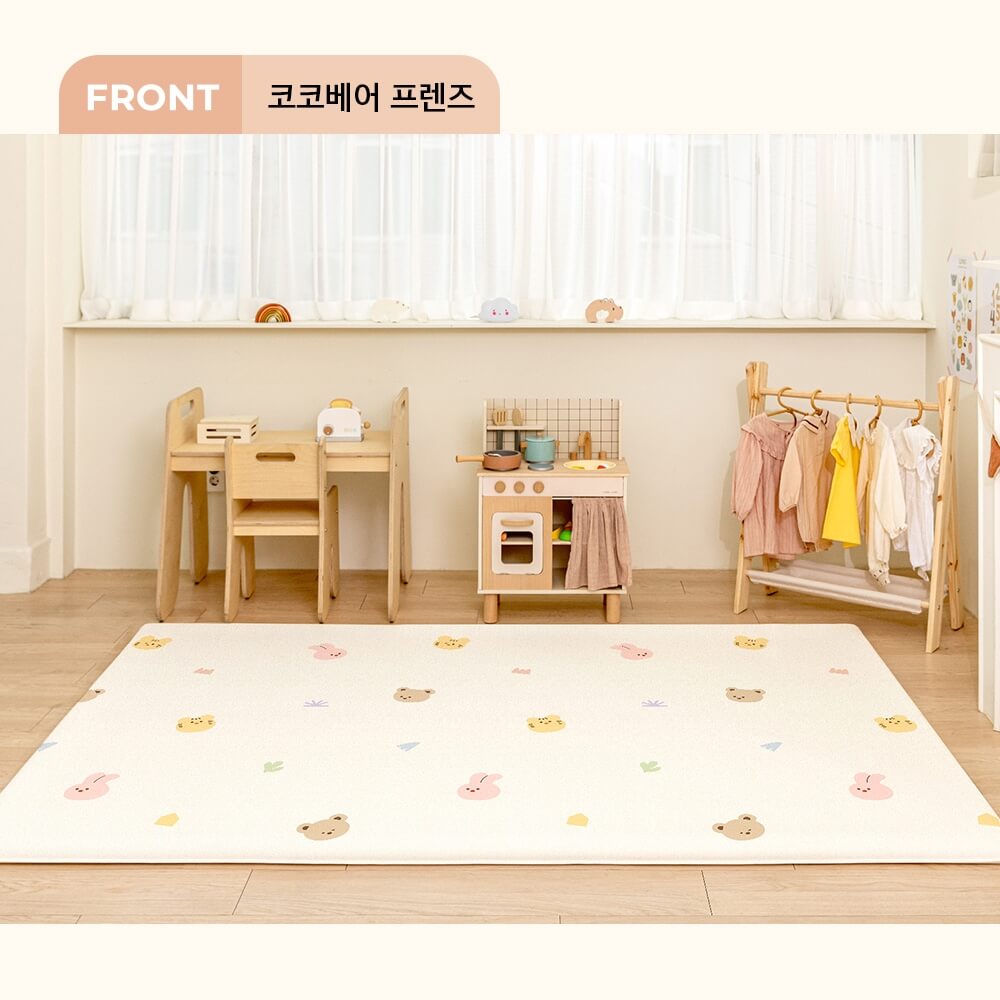 เบาะรองคลาน PARKLON AIR-COCOBEAR 150X230X4.0CM